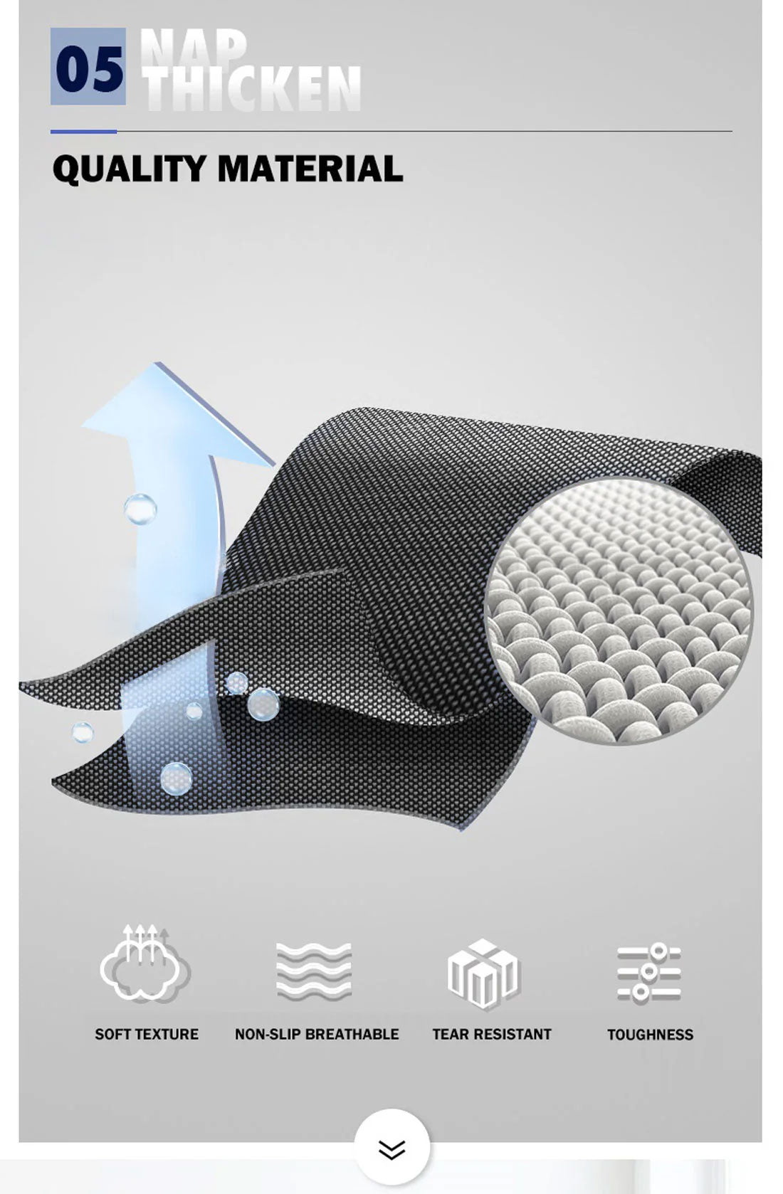 Inflatable Mattresses: Camping Portable Stretcher Single Foldable Folding Bed Mattress Recliner Mat - grey