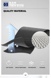 Inflatable Mattresses: Camping Portable Stretcher Single Foldable Folding Bed Mattress Recliner Mat - grey
