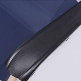 Boating Accessories: Reclining Sun Beach Deck Lounge Chair Outdoor Folding Camping Fishing Arm Rest - navy