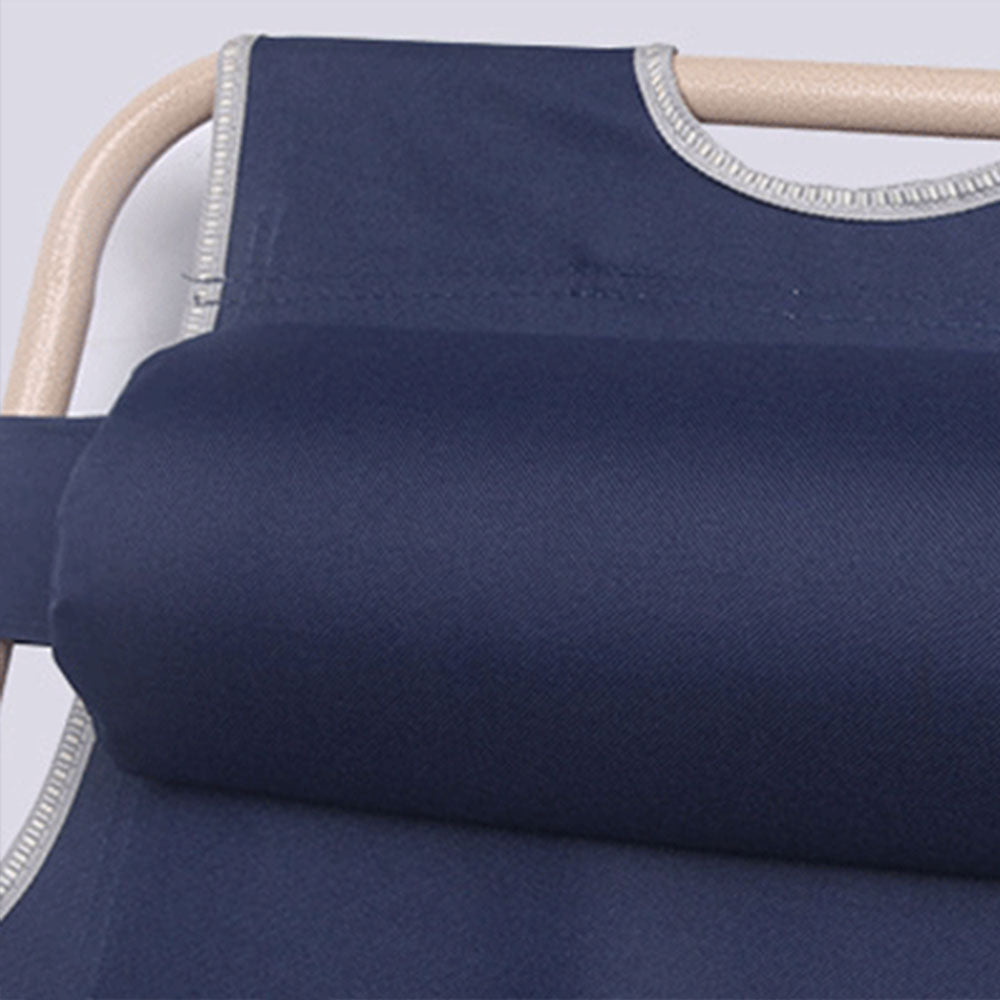Boating Accessories: Reclining Sun Beach Deck Lounge Chair Outdoor Folding Camping Fishing Arm Rest - navy