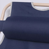 Boating Accessories: Reclining Sun Beach Deck Lounge Chair Outdoor Folding Camping Fishing Arm Rest - navy
