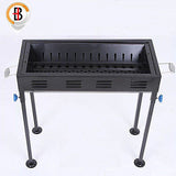 BBQ Tools: Portable Outdoor Mangal BBQ Grill Charcoal Shish Kebab Shashly Picnic Camping