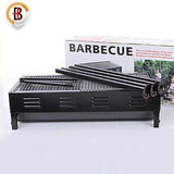 BBQ Tools: Portable Outdoor Mangal BBQ Grill Charcoal Shish Kebab Shashly Picnic Camping