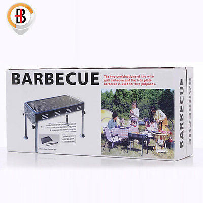BBQ Tools: Portable Outdoor Mangal BBQ Grill Charcoal Shish Kebab Shashly Picnic Camping
