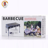 BBQ Tools: Portable Outdoor Mangal BBQ Grill Charcoal Shish Kebab Shashly Picnic Camping