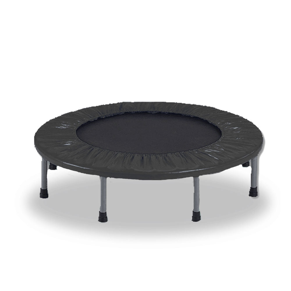 Basketball & Basketball Accessories: 38" Mini Trampoline Jogger Rebounder Home Gym Workout Fitness Black