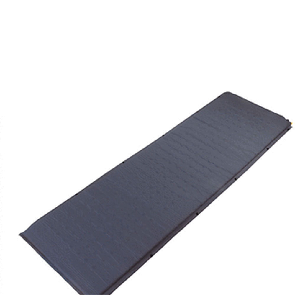Inflatable Mattresses: Self Inflating Mattress Sleeping Mat Air Bed Camping Camp Hiking Joinable Single - orange