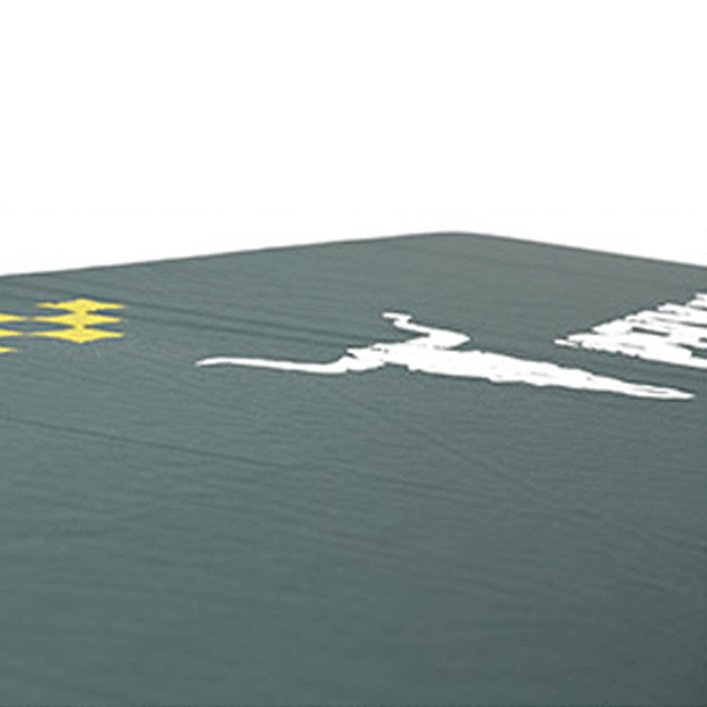 Inflatable Mattresses: Double Self Inflating Joinable Mat Pad Air Bed Camping - green