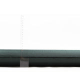 Inflatable Mattresses: Double Self Inflating Joinable Mat Pad Air Bed Camping - green