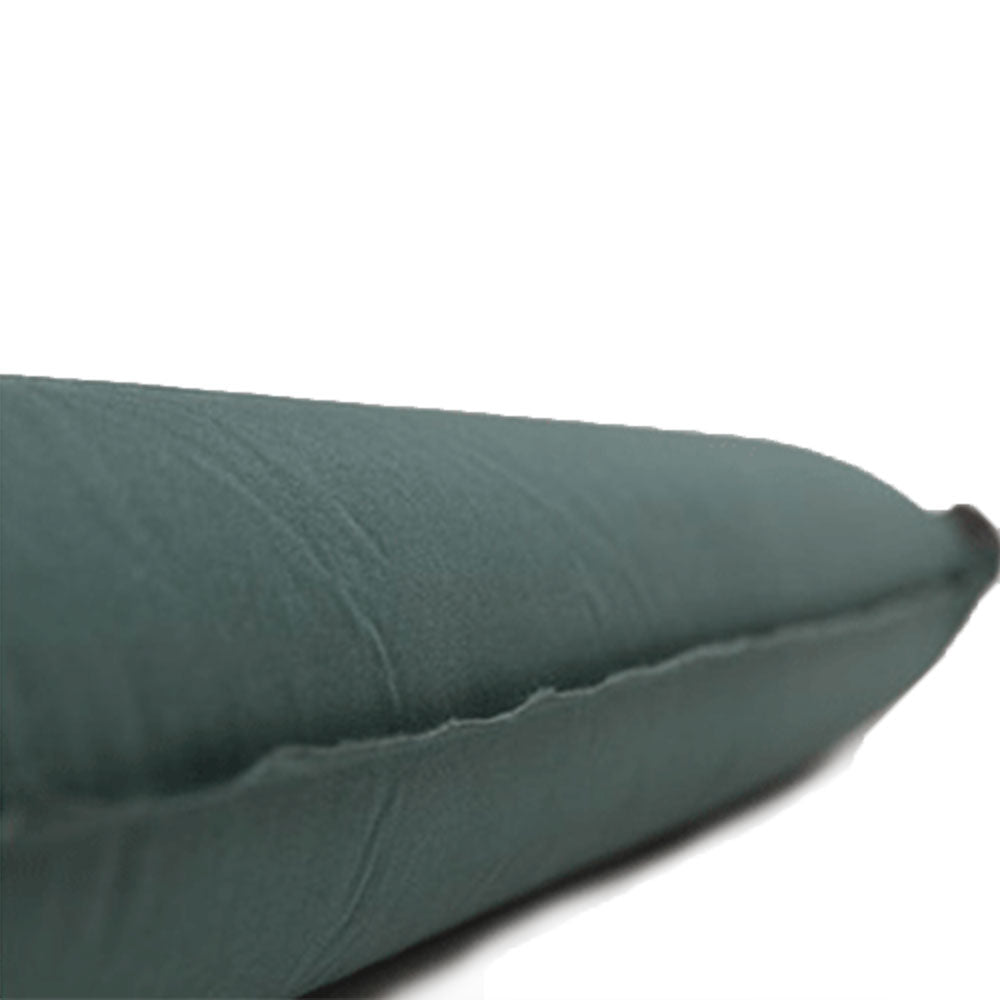 Inflatable Mattresses: Double Self Inflating Joinable Mat Pad Air Bed Camping - green