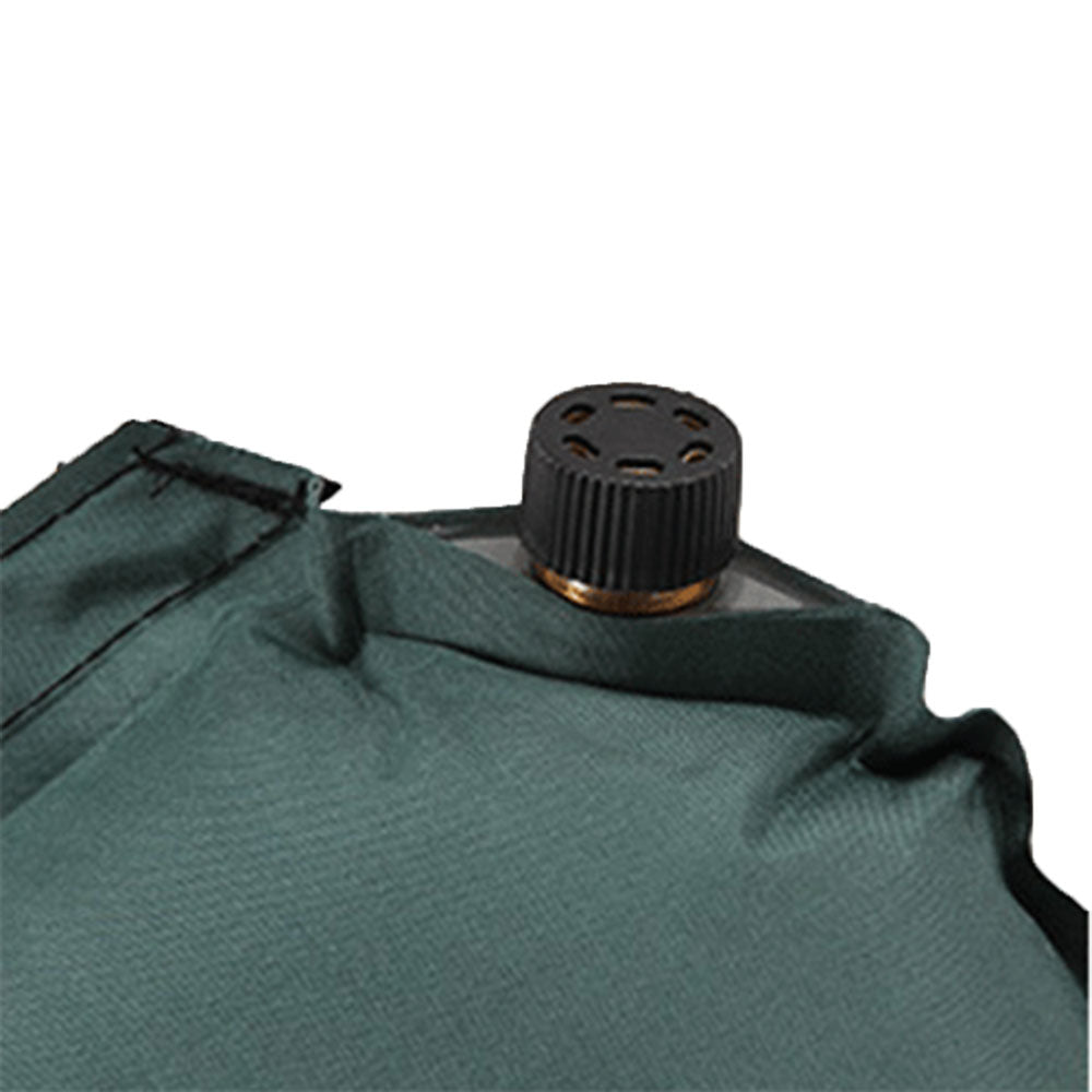 Inflatable Mattresses: Double Self Inflating Joinable Mat Pad Air Bed Camping - green