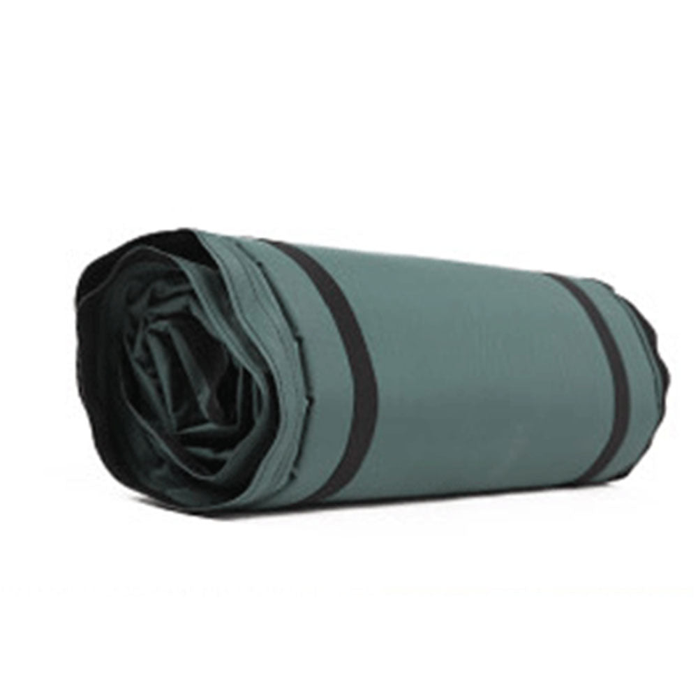 Inflatable Mattresses: Double Self Inflating Joinable Mat Pad Air Bed Camping - green