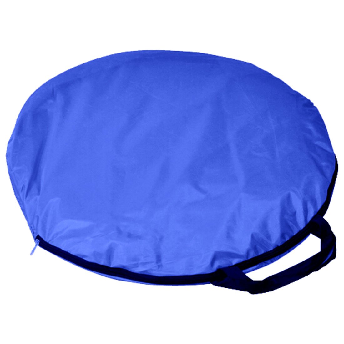 Tents: Pop Up  Portable Privacy Shower room Tent &20L Outdoor Camping Water Bag Camp Set - blue
