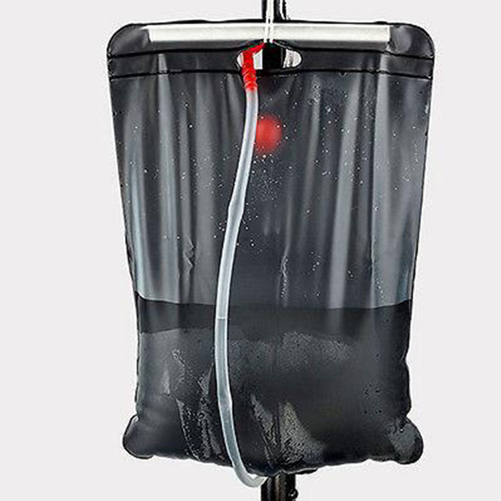 Tents: Pop Up  Portable Privacy Shower room Tent &20L Outdoor Camping Water Bag Camp Set - blue