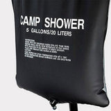 Tents: Pop Up Portable Privacy Shower room Tent &20L Outdoor Camping Water Bag Camp Set - green
