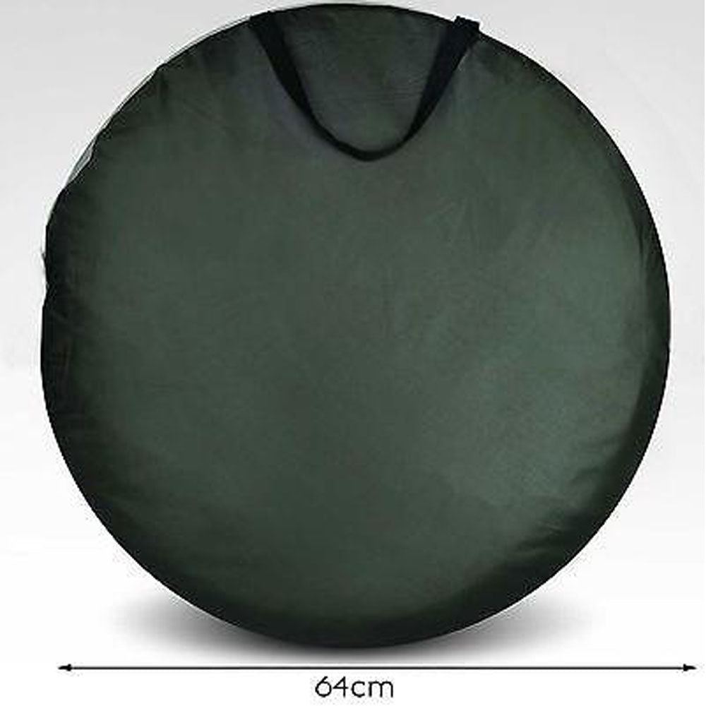 Portable Toilets & Showers: Pop Up Camping Shower Toilet Tent Outdoor Privacy Portable Change Room Shelter Silver Linen - green