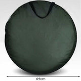 Portable Toilets & Showers: Pop Up Camping Shower Toilet Tent Outdoor Privacy Portable Change Room Shelter Silver Linen - green