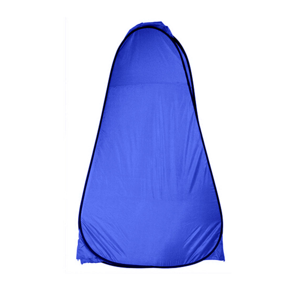 Portable Toilets & Showers: Pop Up Camping Shower Toilet Tent Outdoor Privacy Portable Change Room Shelter - blue