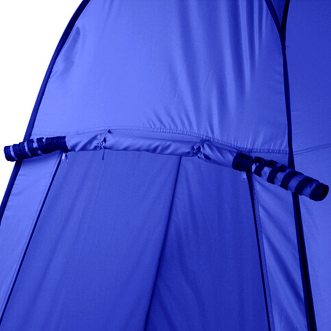 Portable Toilets & Showers: Pop Up Camping Shower Toilet Tent Outdoor Privacy Portable Change Room Shelter - blue
