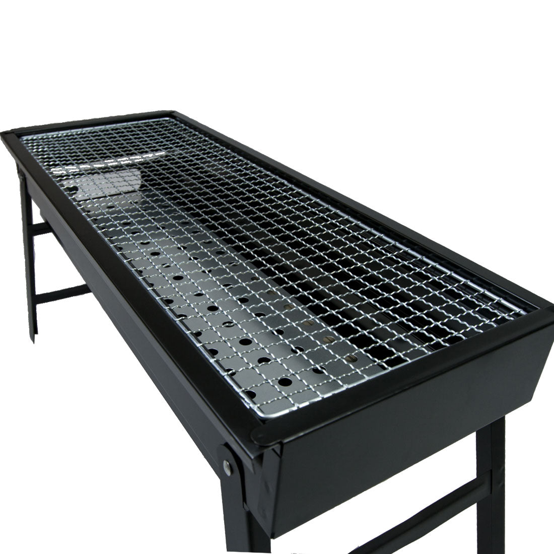 BBQ Tools: Foldable Portable BBQ Charcoal Grill Barbecue Camping Hibachi Picnic