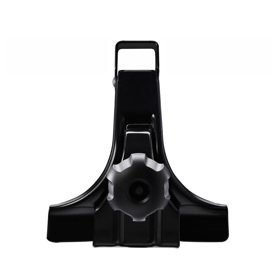 Cross Bar: 120cm Universal Rain Gutter Car Roof Rack Cross Bars Black Adjustable Brackets Medium