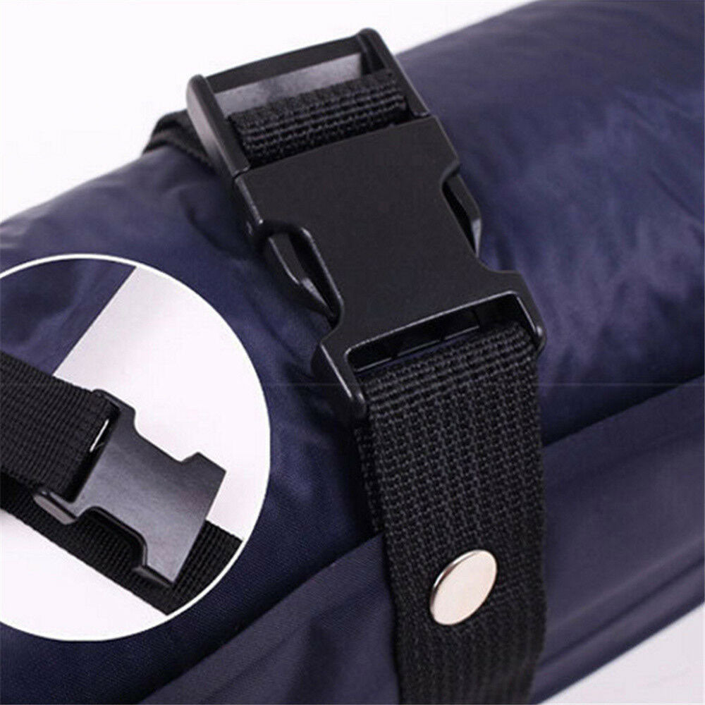 Inflatable Mattresses: Self Inflating Mattress Camping Hiking Airbed Mat Sleeping with Pillow Bag Camp- navy