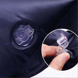 Inflatable Mattresses: Self Inflating Mattress Camping Hiking Airbed Mat Sleeping with Pillow Bag Camp- navy