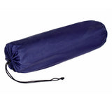 Inflatable Mattresses: Self Inflating Mattress Camping Hiking Airbed Mat Sleeping with Pillow Bag Camp- navy