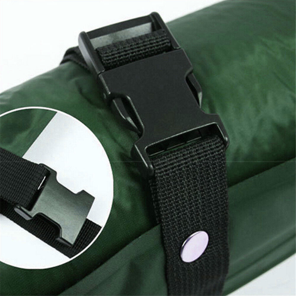 Inflatable Mattresses: Self Inflating Mattress Camping Hiking Airbed Mat Sleeping with Pillow Bag Camp - green