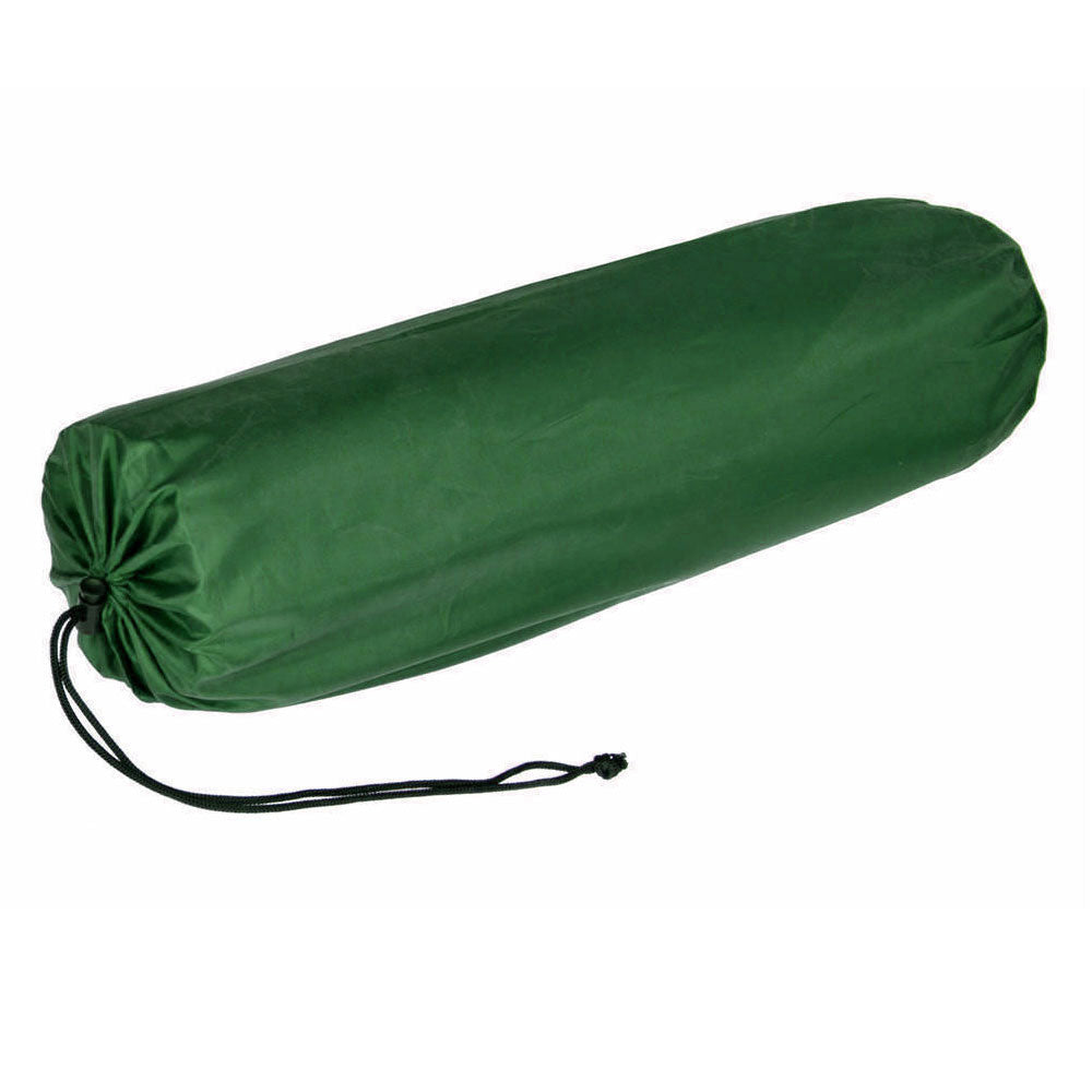 Inflatable Mattresses: Self Inflating Mattress Camping Hiking Airbed Mat Sleeping with Pillow Bag Camp - green