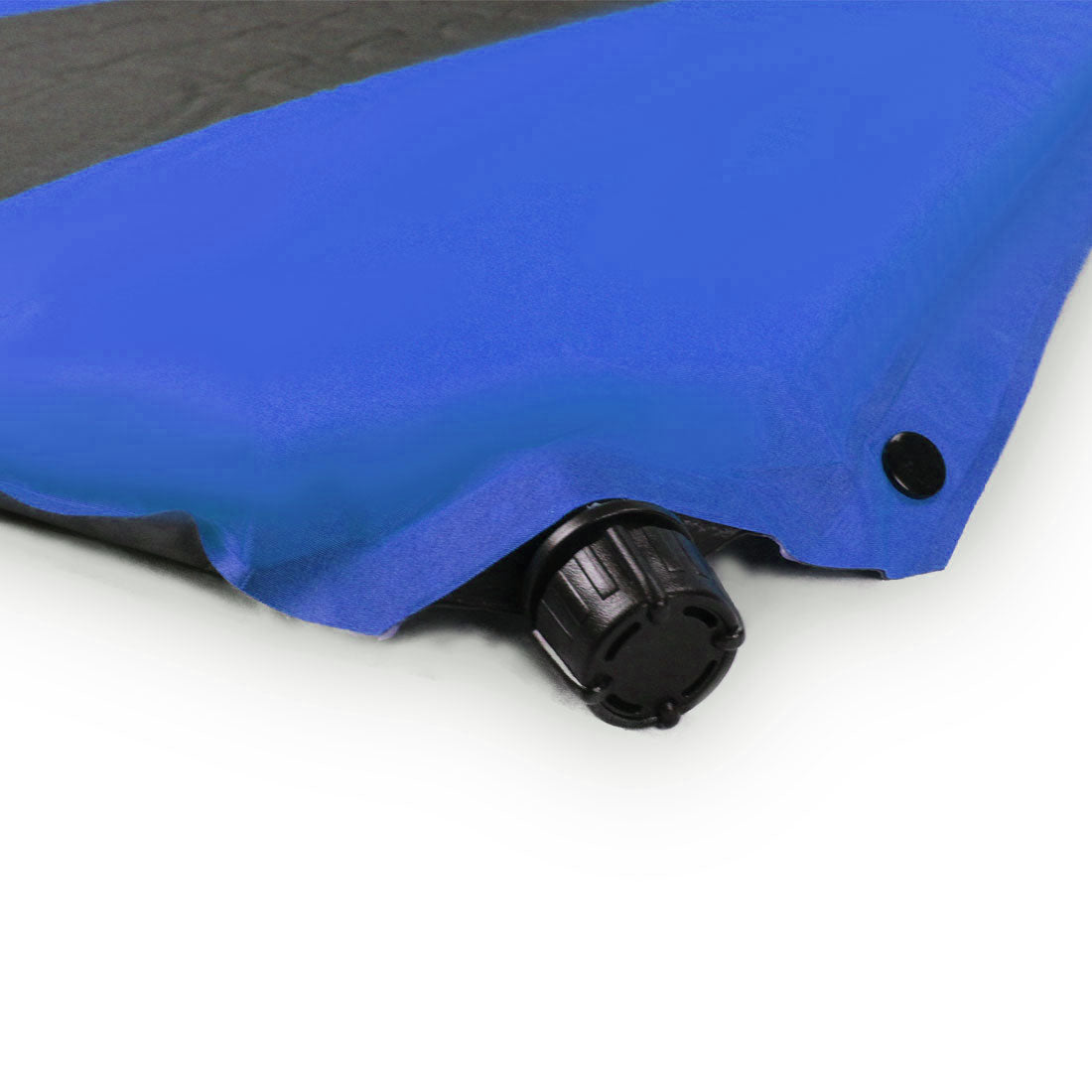 Inflatable Mattresses: Self Inflating Mattress Sleeping Pad Mat Air Bed Camping Camp Hiking Joinable - blue