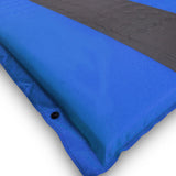 Inflatable Mattresses: Self Inflating Mattress Sleeping Pad Mat Air Bed Camping Camp Hiking Joinable - blue