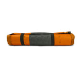 Inflatable Mattresses: Double Self Inflating Mattress Sleeping Mat Air Bed Camping Hiking Joinable - orange