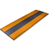 Inflatable Mattresses: Self Inflating Mattress Sleeping Pad Mat Air Bed Camping Camp Hiking Joinable - orange