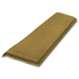 Inflatable Mattresses: Self Inflating Mattress Sleeping Suede Mat Air Bed Camping Camp Hiking Joinable - beige