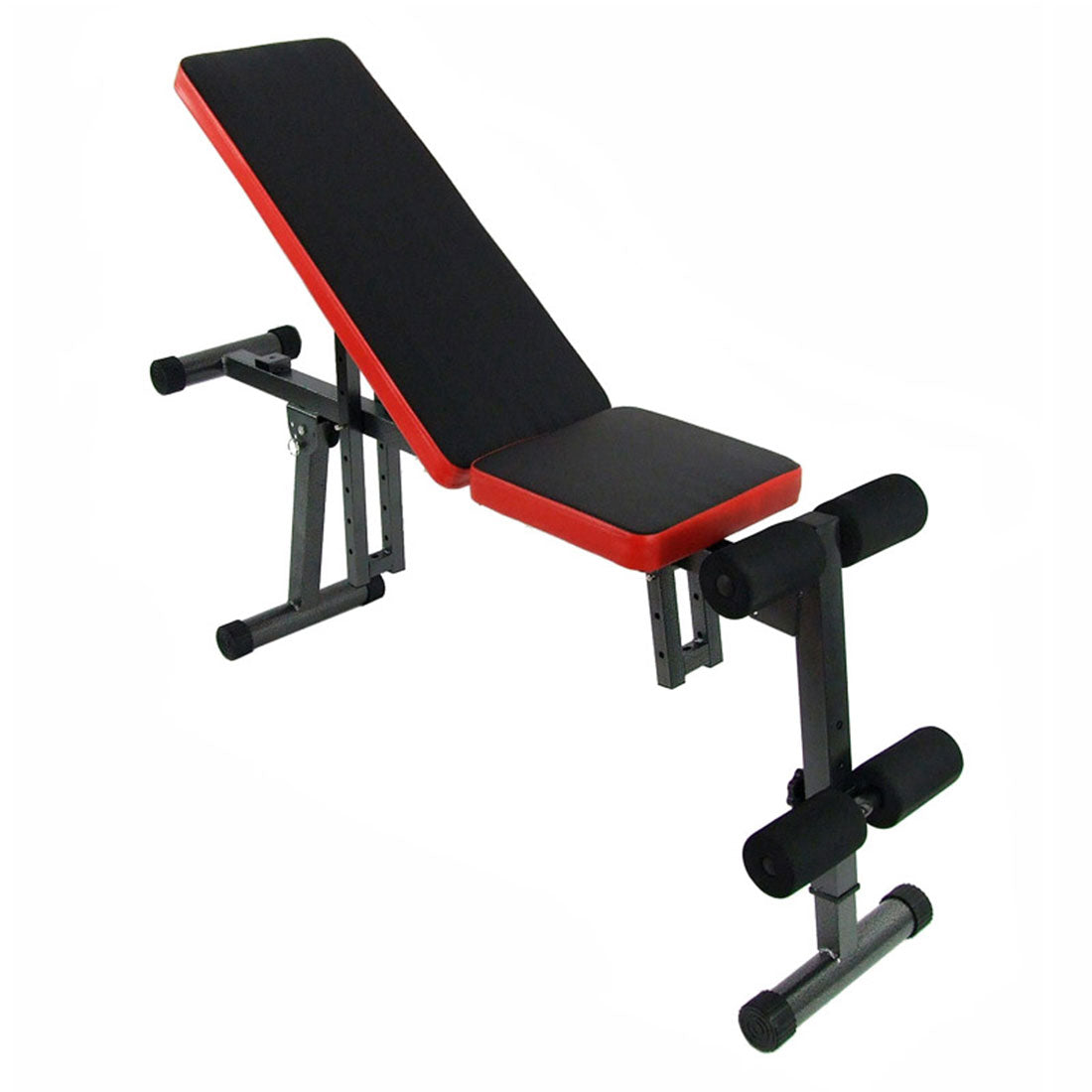 Exercise Benches: Adjustable Sit Up Weight FID Bench Fitness Flat Incline Decline Press Gym Home