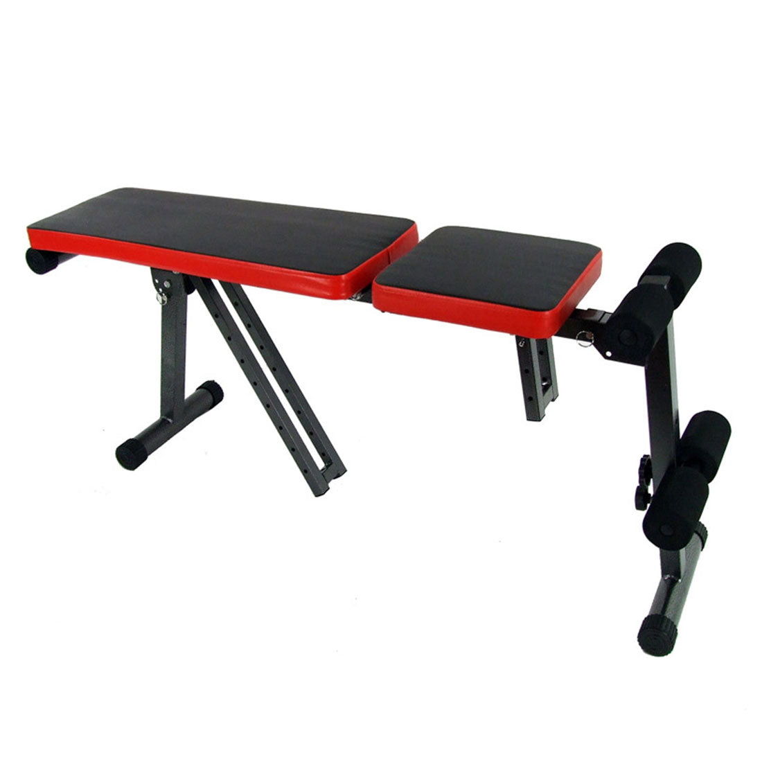 Exercise Benches: Adjustable Sit Up Weight FID Bench Fitness Flat Incline Decline Press Gym Home
