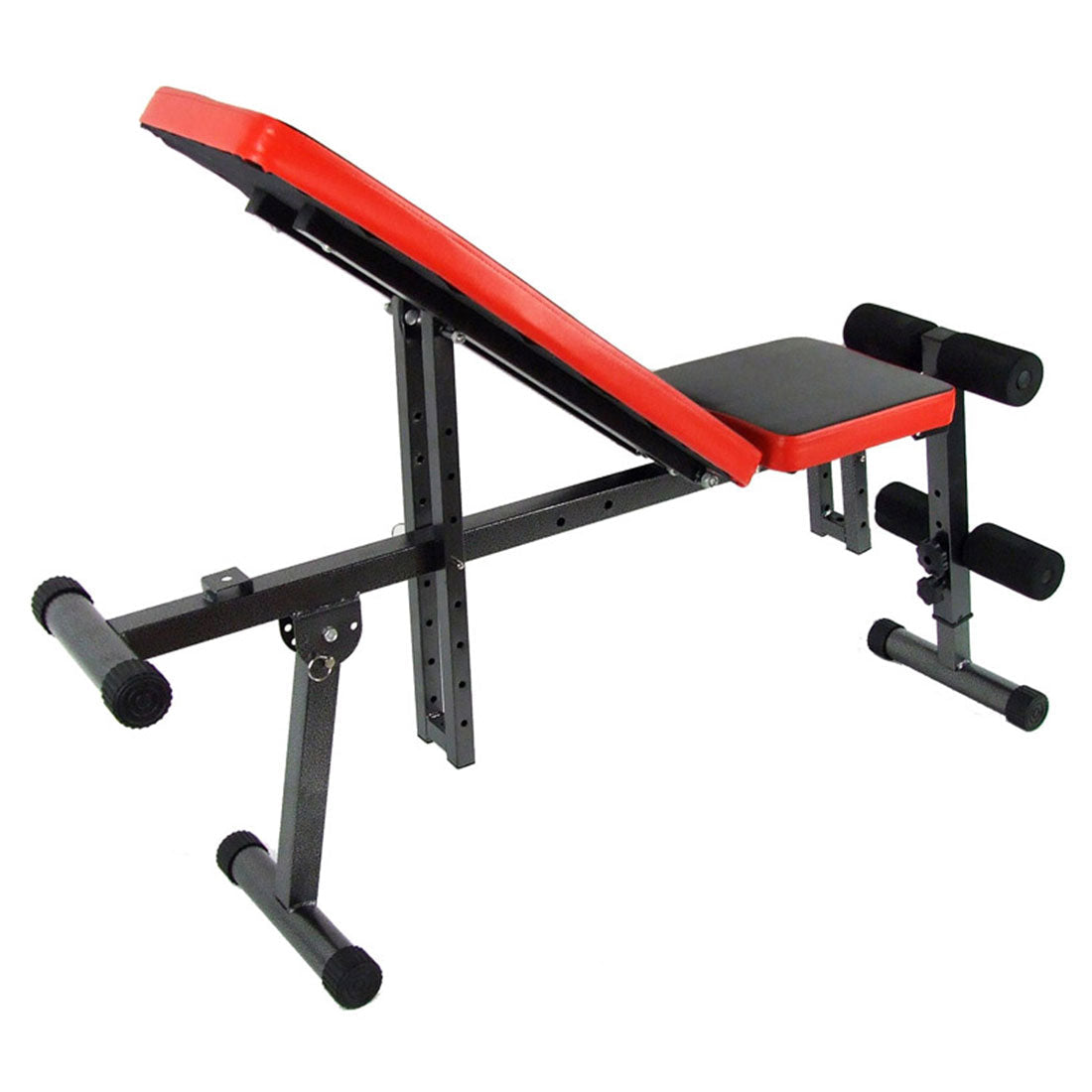 Exercise Benches: Adjustable Sit Up Weight FID Bench Fitness Flat Incline Decline Press Gym Home