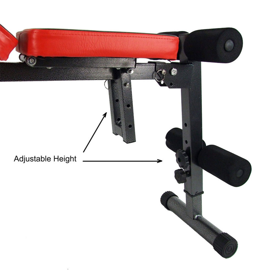 Exercise Benches: Adjustable Sit Up Weight FID Bench Fitness Flat Incline Decline Press Gym Home