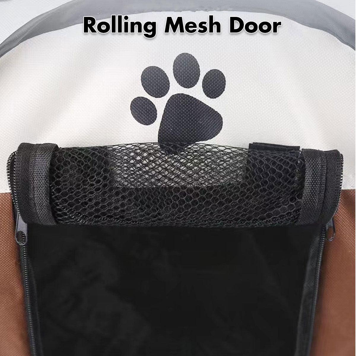 Dog Playpens & Gates: 8 Panel Pet Dog Cat Crate Play Pen Bags Kennel Portable Tent Playpen Puppy Cage Extra Large Grey