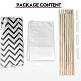 Pretend Play: Giant Cotton Canvas Kids Teepee Wigwam Children Pretend Play Tent Indoor Outdoor Party - black