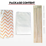 Pretend Play: Giant Cotton Canvas Kids Teepee Wigwam Children Pretend Play Tent Indoor Outdoor Party - orange