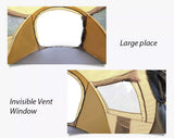 Tents: Waterproof Instant Up Beach Camping Tent 3 Person Pop up Tents Family Hiking Dome