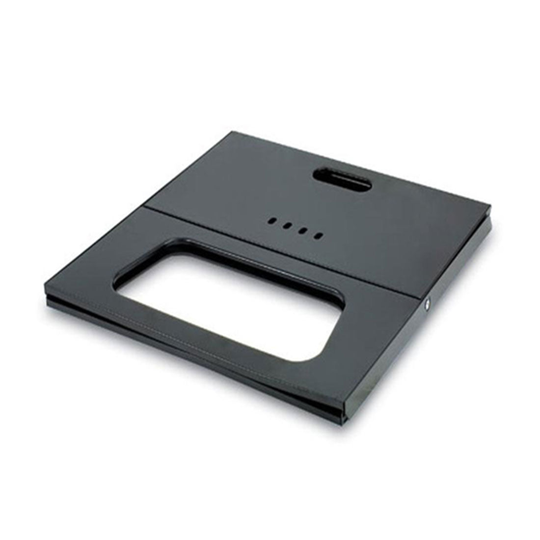BBQ Tools: Portable Notebook Grill Foldable Folding Charcoal BBQ Camping Picnic Barbecue