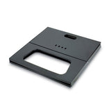 BBQ Tools: Portable Notebook Grill Foldable Folding Charcoal BBQ Camping Picnic Barbecue