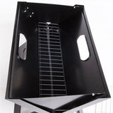 BBQ Tools: Portable Notebook Grill Foldable Folding Charcoal BBQ Camping Picnic Barbecue