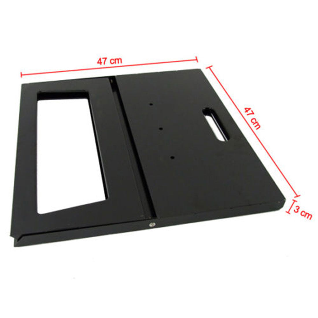 BBQ Tools: Portable Notebook Grill Foldable Folding Charcoal BBQ Camping Picnic Barbecue
