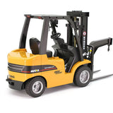 Ride On Cars: Huina 1/10 RC ForkLift Industrial Construction Engineering Vehicle Toy Trailer