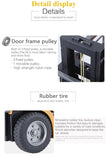 Ride On Cars: Huina 1/10 RC 8CH ForkLift Excavator Industrial Construction Engineering Vehicle Truck Kids Adult Toys alloy