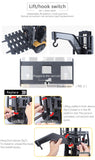 Ride On Cars: Huina 1/10 RC 8CH ForkLift Excavator Industrial Construction Engineering Vehicle Truck Kids Adult Toys alloy